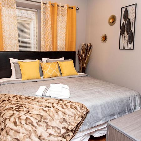 Luxurious Stay At Modern Apartment With Self Check-In Mins Frm Downtown Chicago Exteriör bild