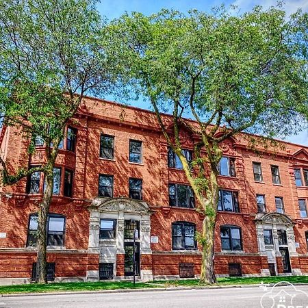 Luxurious Stay At Modern Apartment With Self Check-In Mins Frm Downtown Chicago Exteriör bild