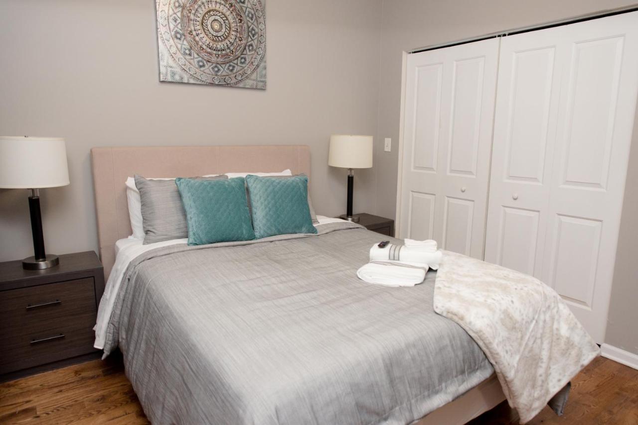 Luxurious Stay At Modern Apartment With Self Check-In Mins Frm Downtown Chicago Exteriör bild