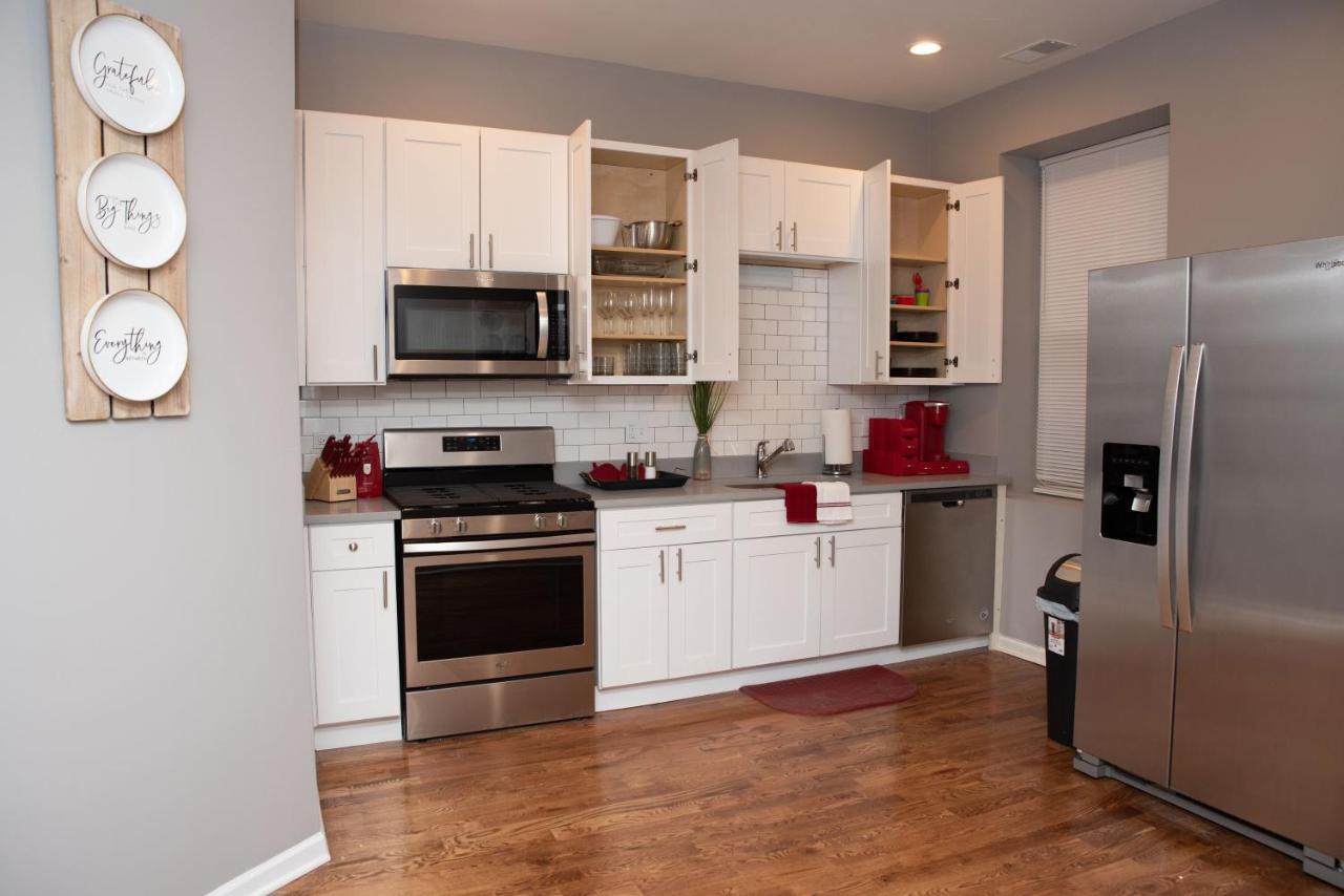 Luxurious Stay At Modern Apartment With Self Check-In Mins Frm Downtown Chicago Exteriör bild
