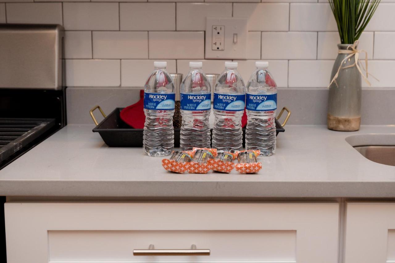 Luxurious Stay At Modern Apartment With Self Check-In Mins Frm Downtown Chicago Exteriör bild