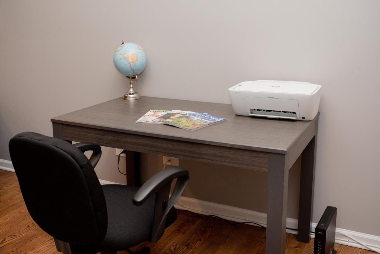 Luxurious Stay At Modern Apartment With Self Check-In Mins Frm Downtown Chicago Exteriör bild