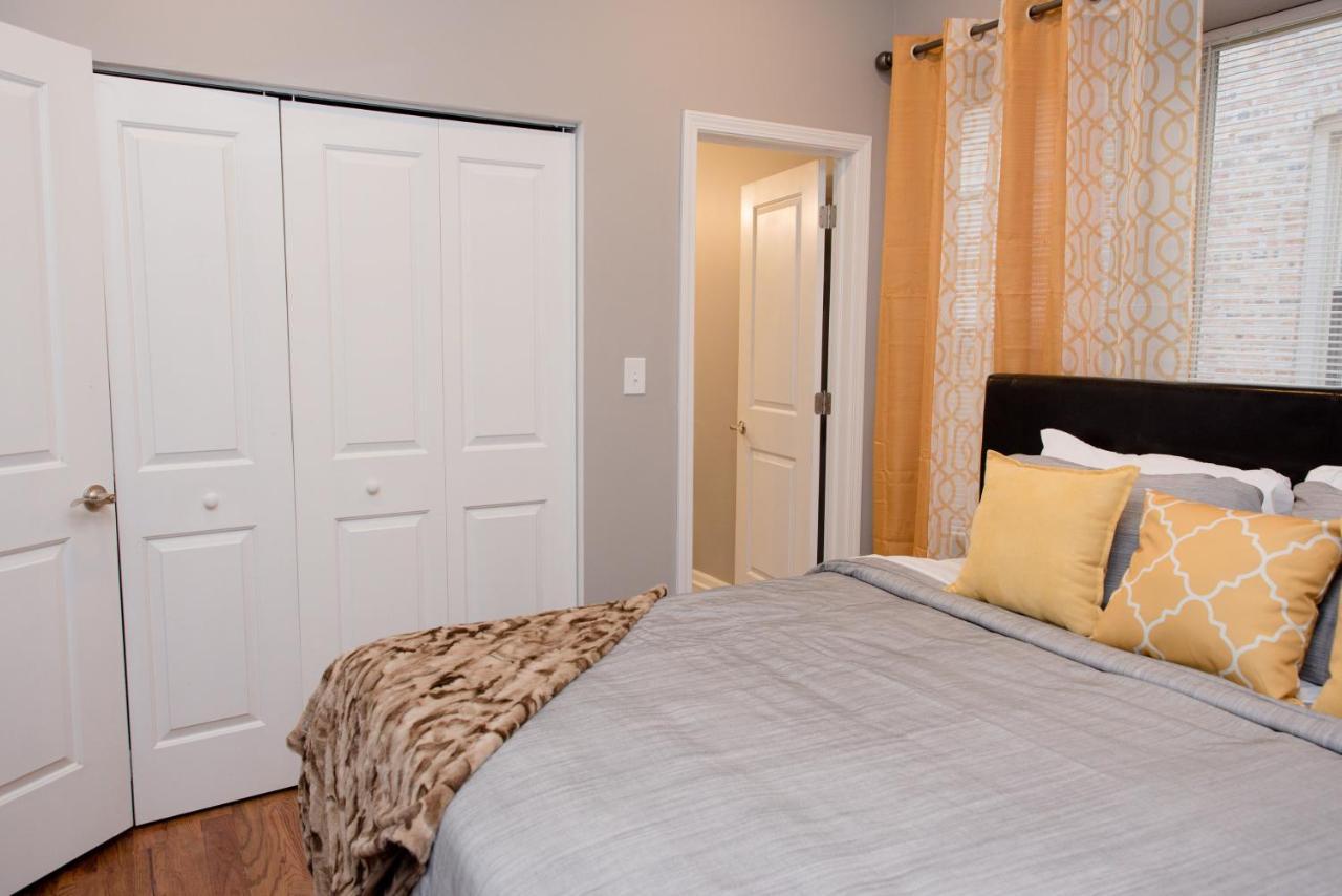 Luxurious Stay At Modern Apartment With Self Check-In Mins Frm Downtown Chicago Exteriör bild