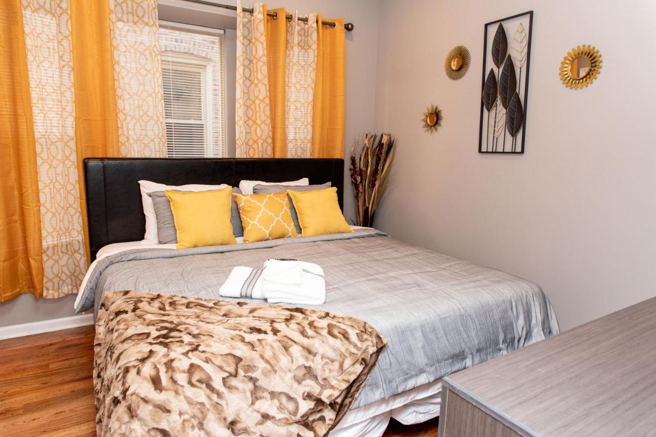 Luxurious Stay At Modern Apartment With Self Check-In Mins Frm Downtown Chicago Exteriör bild