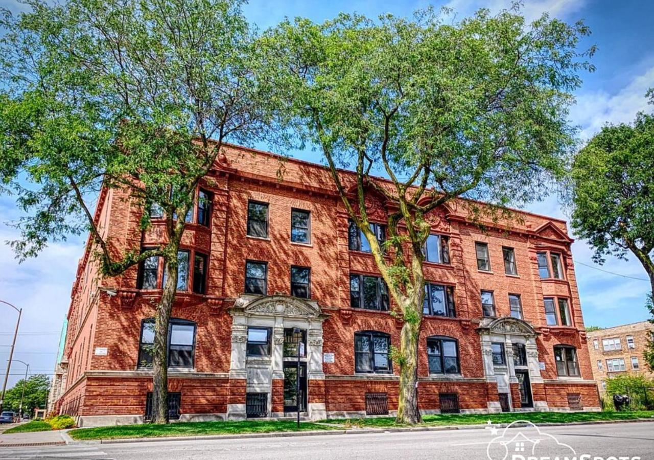 Luxurious Stay At Modern Apartment With Self Check-In Mins Frm Downtown Chicago Exteriör bild